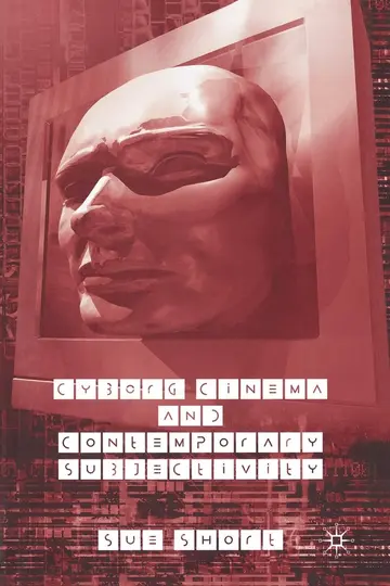 Cover of Cyborg Cinema and Contemporary Subjectivity