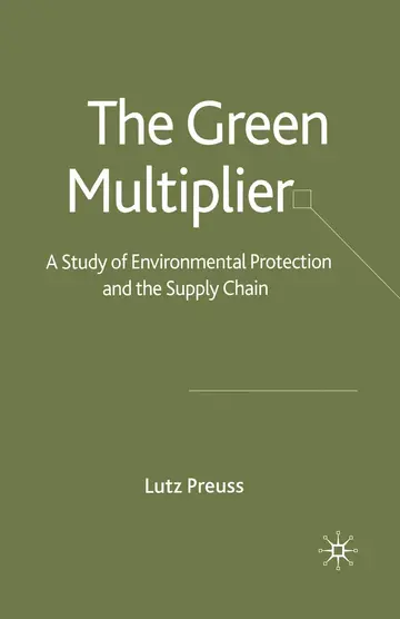 Cover of The Green Multiplier