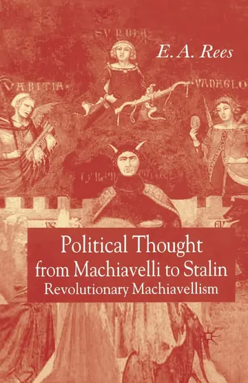 Cover of Political Thought from Machiavelli to Stalin