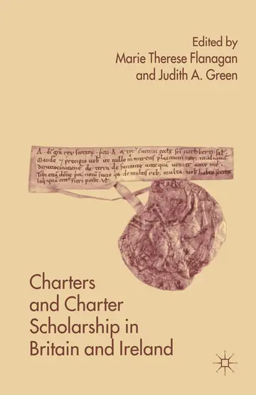 Cover of Charters and Charter Scholarship in Britain and Ireland