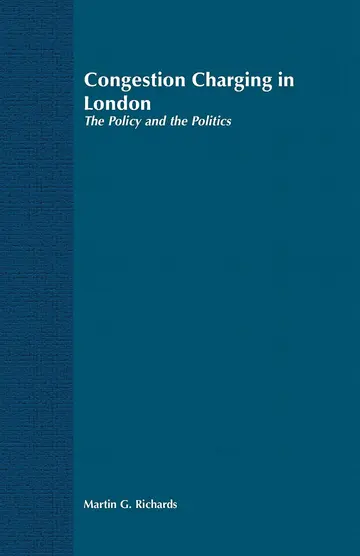 Cover of Congestion Charging in London