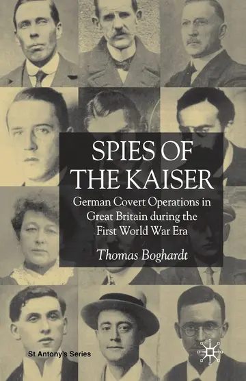 Cover of Spies of the Kaiser