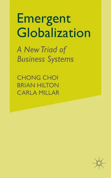Cover of Emergent Globalization