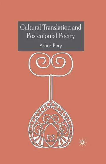 Cover of Cultural Translation and Postcolonial Poetry