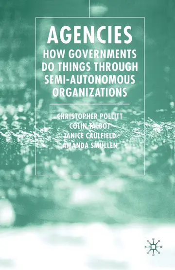 Cover of Agencies