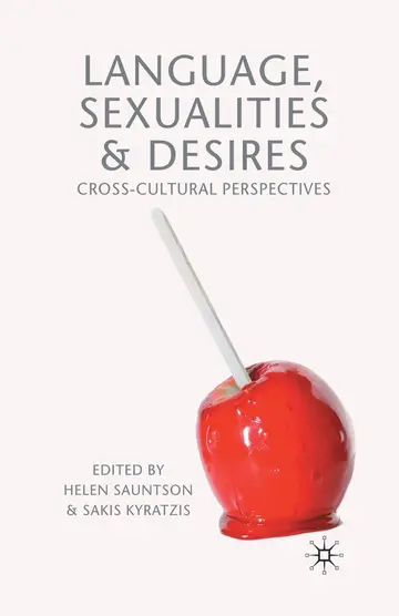 Cover of Language, Sexualities and Desires