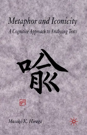 Cover of Metaphor and Iconicity