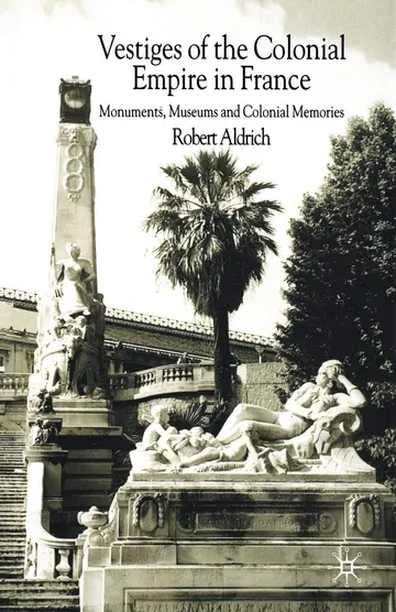 Cover of Vestiges of Colonial Empire in France