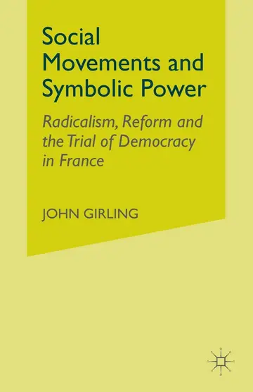 Cover of Social Movements and Symbolic Power