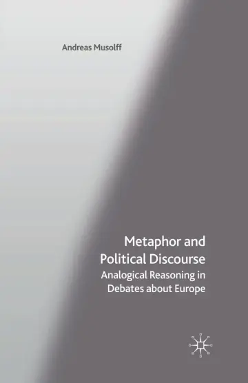 Cover of Metaphor and Political Discourse