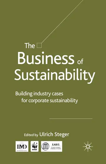 Cover of The Business of Sustainability
