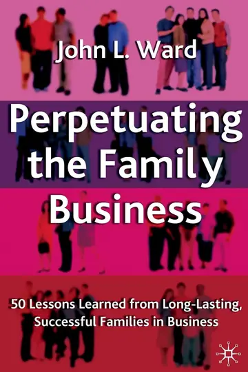 Cover of Perpetuating the Family Business