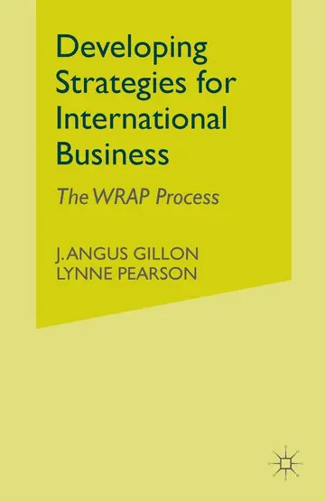 Cover of Developing Strategies for International Business