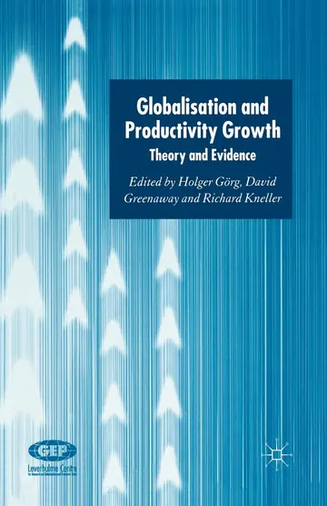 Cover of Globalisation and Productivity Growth
