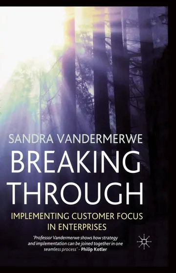 Cover of Breaking Through