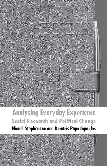 Cover of Analysing Everyday Experience
