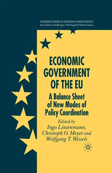 Cover of Economic Government of the Eu