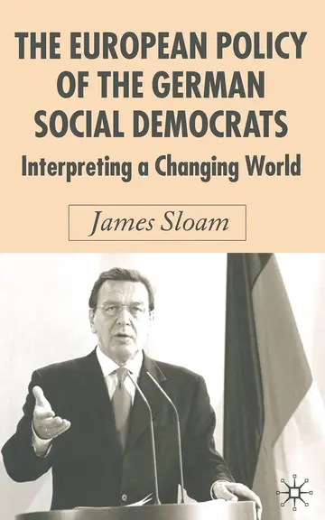 Cover of The European Policy of the German Social Democrats