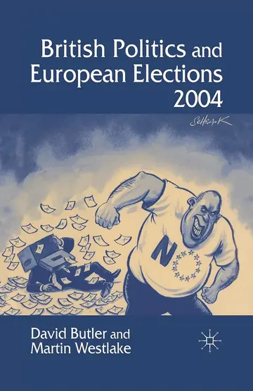 Cover of British Politics and European Elections 2004