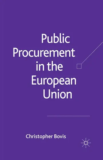 Cover of Public Procurement in the European Union