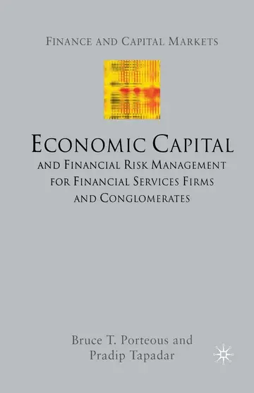 Cover of Economic Capital and Financial Risk Management for Financial Services Firms and Conglomerates