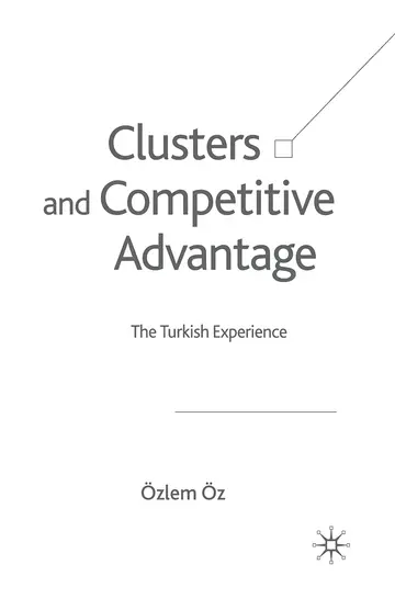 Cover of Clusters and Competitive Advantage