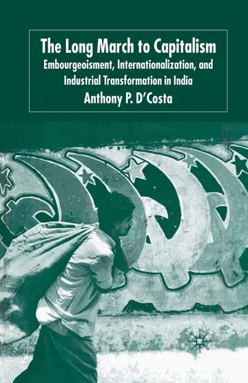 Cover of The Long March to Capitalism