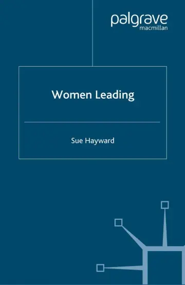 Cover of Women Leading