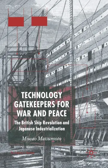 Cover of Technology Gatekeepers for War and Peace