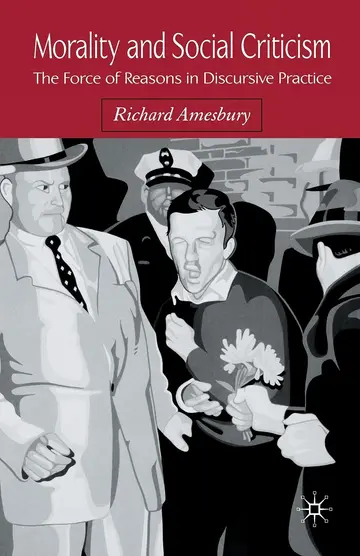 Cover of Morality and Social Criticism
