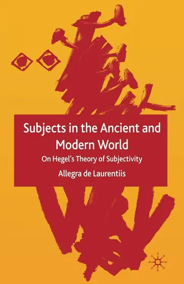 Cover of Subjects in the Ancient and Modern World