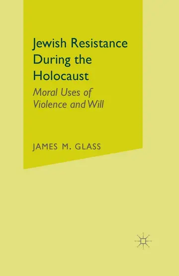 Cover of Jewish Resistance During the Holocaust