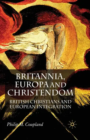 Cover of Britannia, Europa and Christendom