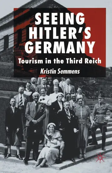 Cover of Seeing Hitler's Germany