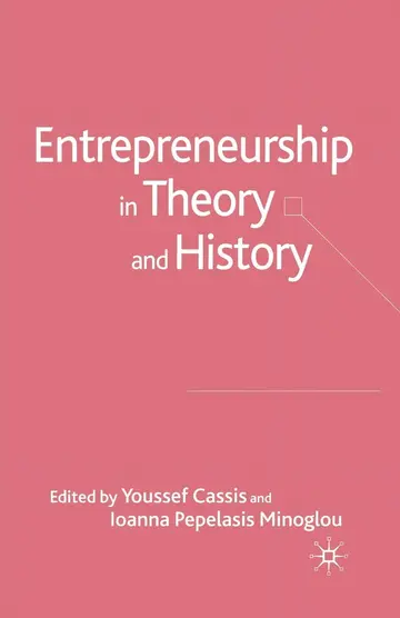 Cover of Entrepreneurship in Theory and History