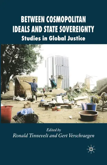 Cover of Between Cosmopolitan Ideals and State Sovereignty