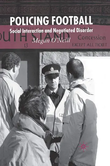 Cover of Policing Football