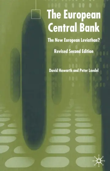 Cover of The European Central Bank