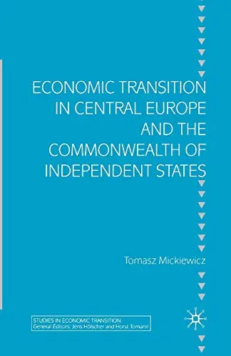 Cover of Economic Transition in Central Europe and the Commonwealth of Independent States