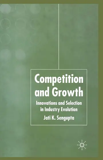 Cover of Competition and Growth
