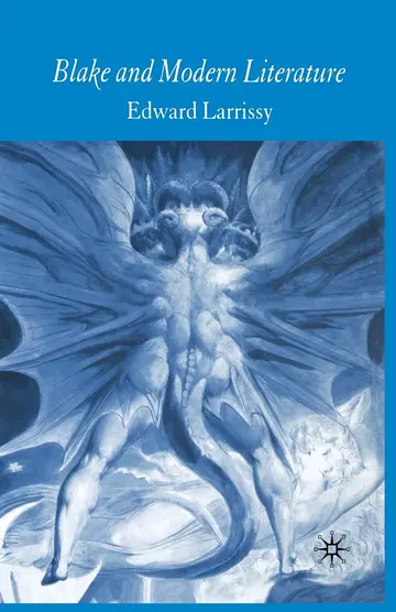 Cover of Blake and Modern Literature