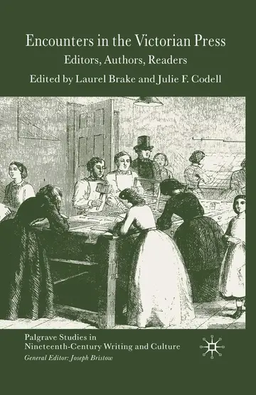 Cover of Encounters in the Victorian Press