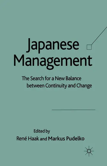 Cover of Japanese Management