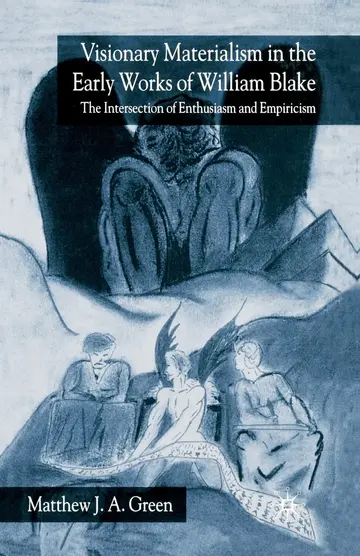 Cover of Visionary Materialism in the Early Works of William Blake