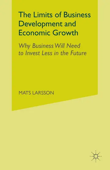 Cover of The Limits of Business Development and Economic Growth