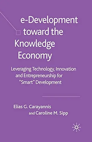 Cover of e-Development Toward the Knowledge Economy