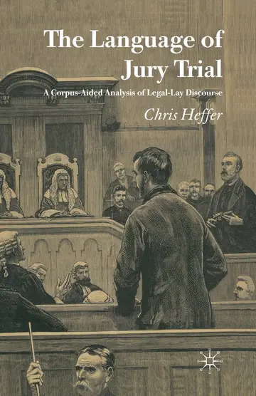 Cover of The Language of Jury Trial