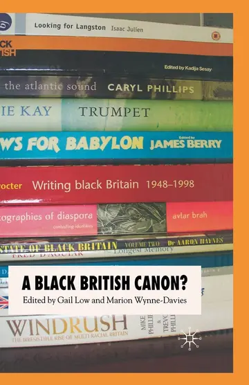 Cover of A Black British Canon?