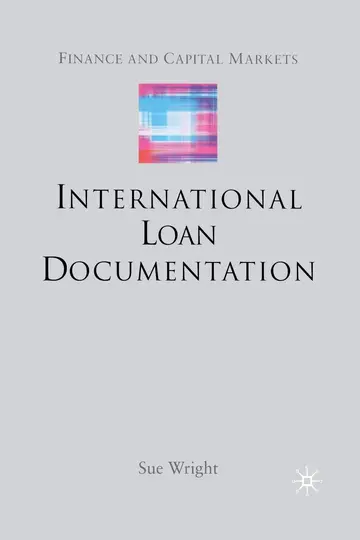 Cover of International Loan Documentation