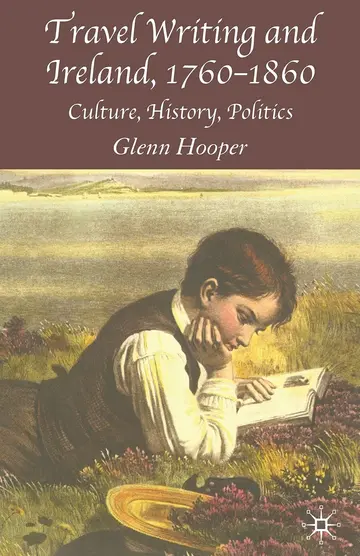 Cover of Travel Writing and Ireland 1760-1860